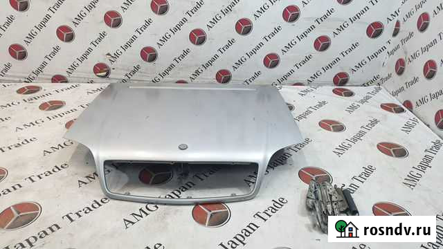 Капот в сборе на Mercedes-Benz W140 CL SEC купе Находка - изображение 1