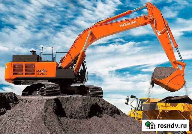 Гусеничный экскаватор Hitachi ZX470-5G, 2015 Благовещенск - изображение 1