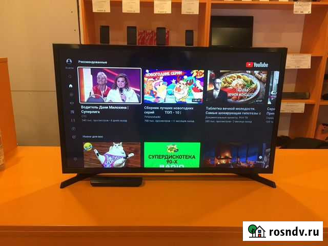 3) Телевизор Samsung BE32R-B. Smart TV, WI-FI Братск - изображение 1