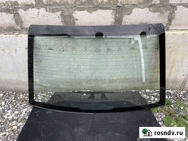 Заднее лобовое стекло solaris 2 солярис Махачкала - изображение 1