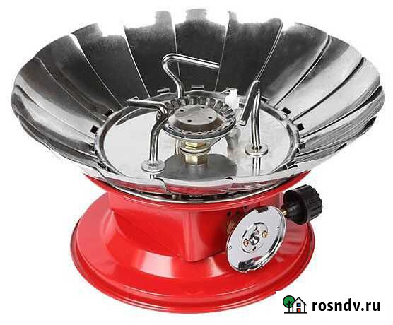 Газовая плитка следопыт, ветрозащитная Воронеж - изображение 1