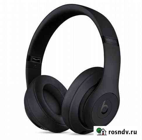 Наушники beats studio 2 matte black ze Москва