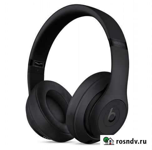 Наушники beats studio 2 matte black ze Москва - изображение 1