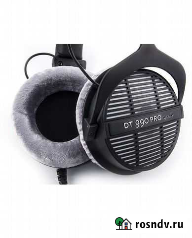 Beyerdynamic DT990 PRO наушники, 250 Ohm Волжский - изображение 1