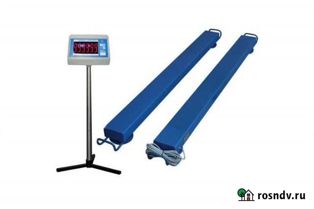 Весы стержневые Новосибирск - изображение 1