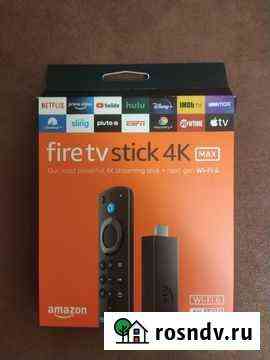 Медиаплеер Amazon Fire TV Stick 4K MAX. Wi-Fi 6 Дзержинск