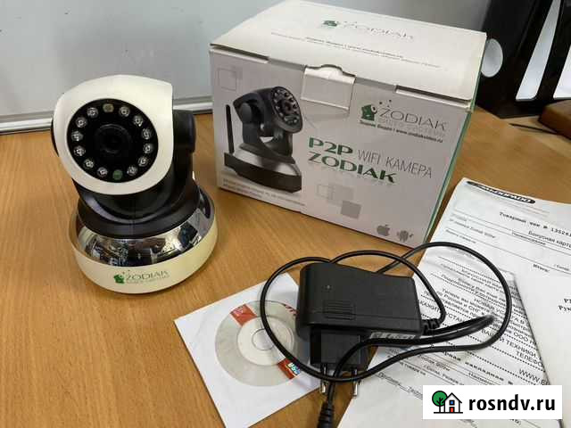 Wifi камера Zodiak IP909IW Челябинск - изображение 1