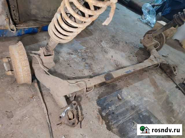 Задняя балка в сборе на ваз Поляны - изображение 1