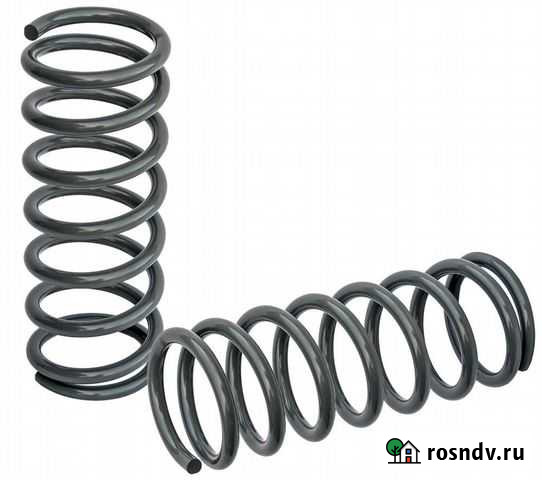 Пружины задние Тюмень - изображение 1