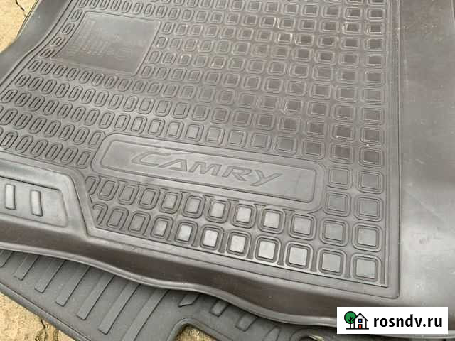 Комплект ковриков Toyota Camry Вятские Поляны - изображение 1