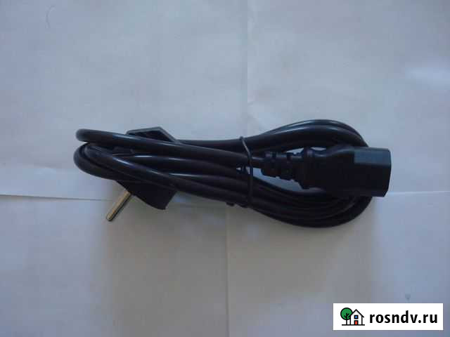Кабель питания для компьютера Самара - изображение 1