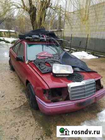Разбор mercedes w124 Ферсманово