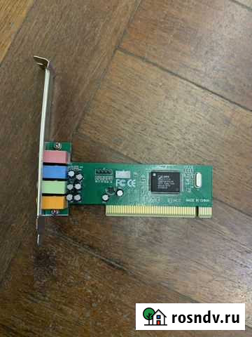 Звуковая карта Санкт-Петербург - изображение 1