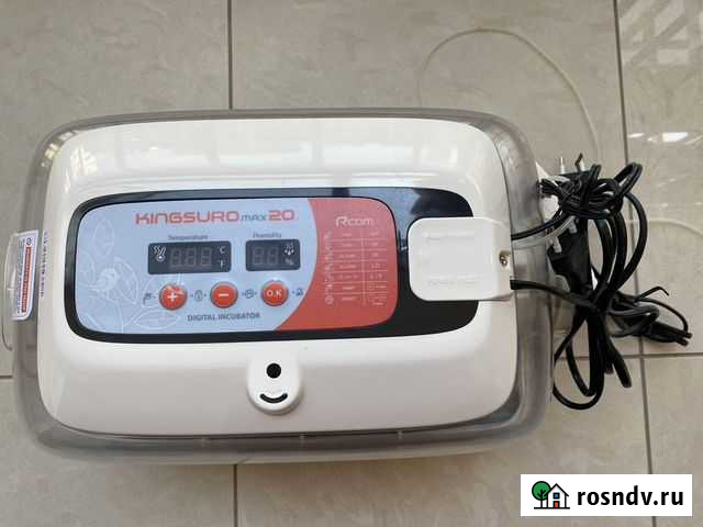 Инкубатор Rcom King suro 20 MAX (Южная Корея) Красноярск - изображение 1