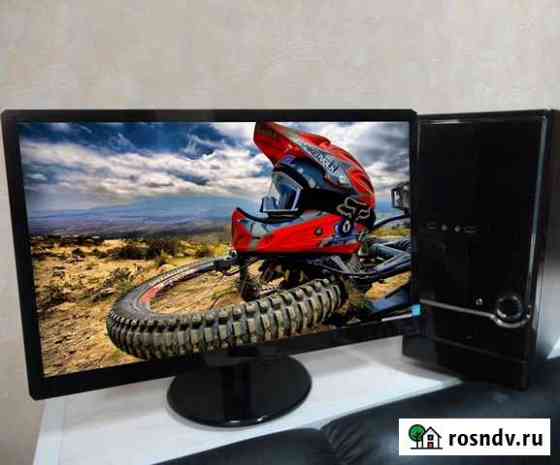 I7-3770 8-Ядер, 16-Памяти, SSD-disk + Монитор Москва