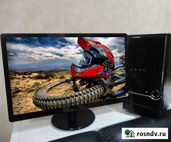 I7-3770 8-Ядер, 16-Памяти, SSD-disk + Монитор Москва - изображение 1