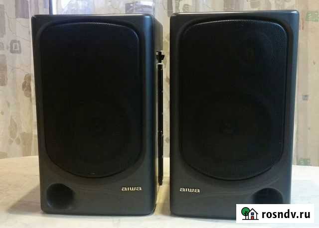 Японские пассивные колонки Aiwa Москва - изображение 1