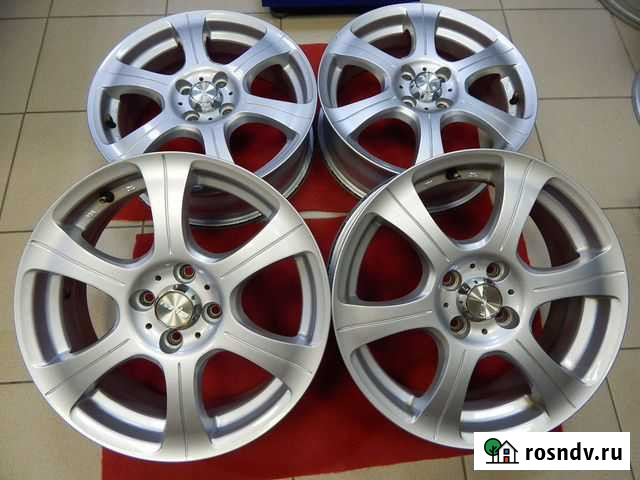 06/05 Weds Ravrion Sprint R16 4*100 ET36 J5,5 Иркутск - изображение 1