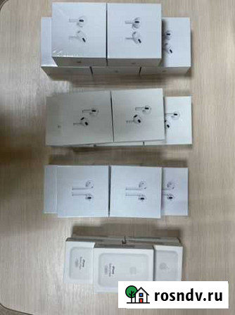 Беспроводные наушники apple airpods Соликамск - изображение 1