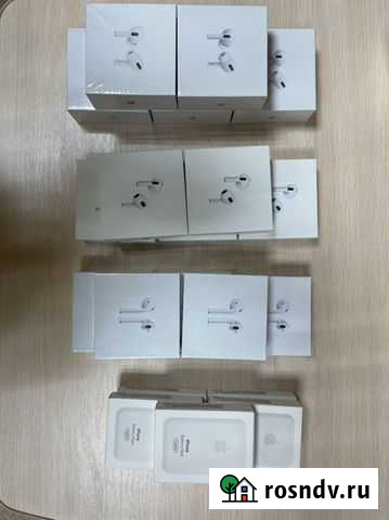 Беспроводные наушники apple airpods Соликамск - изображение 1