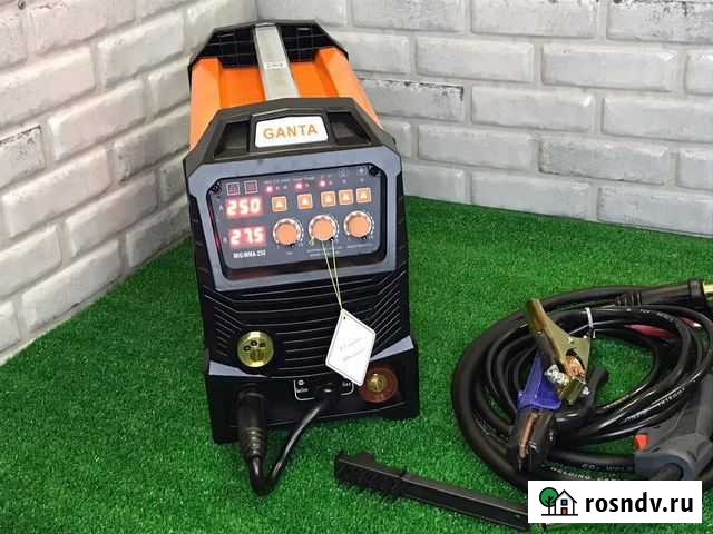 Сварочный полуавтомат ganta MIG/MMA/TIG-250 Малоярославец - изображение 1
