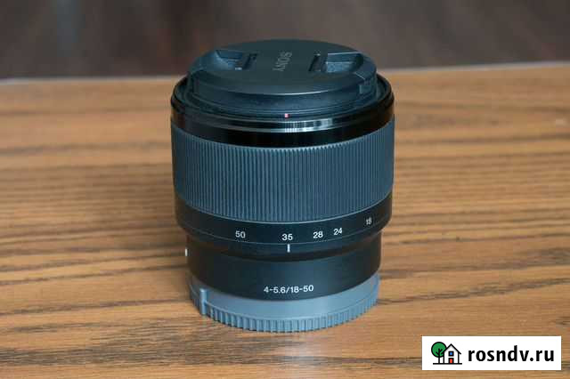 Sony E 18-50/4-5.6, SEL-1850 Новосибирск - изображение 1