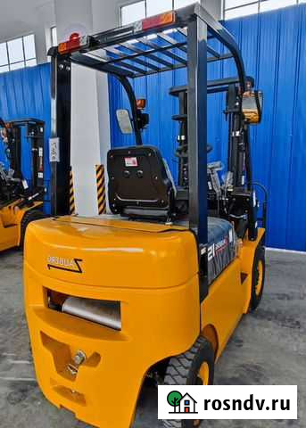 Вилочный погрузчик Zauberg CPCD15-XCX, 2022 Иркутск - изображение 1