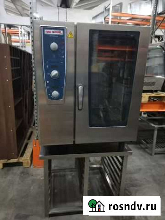 Пароконвектомат Rational Cm 101 18 года Киров - изображение 1