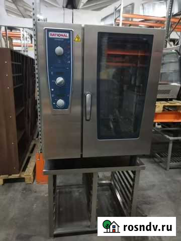 Пароконвектомат Rational Cm 101 18 года Киров - изображение 1