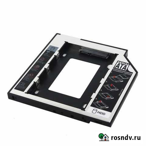 Переходник OptiBay HDD-Drive Caddy sata-sata Ижевск - изображение 1