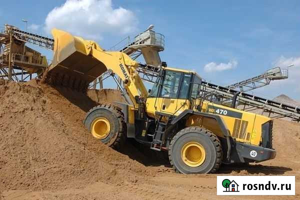 Песок 0-4 фракции c доставкой без посредников Калининград - изображение 1