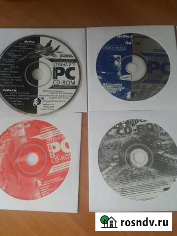 Диски Страна игр Москва - изображение 1