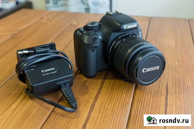 Canon 600D. На запчасти Шадринск - изображение 1