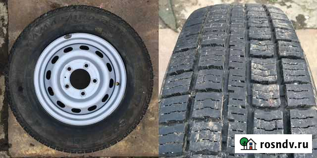 4 колеса в сборе kama euro-228 R15 на Шниву Псков - изображение 1