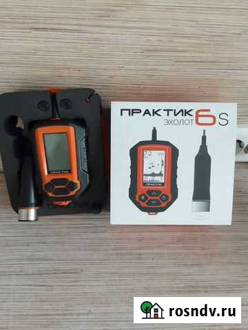 Эхолот практик 6s Ульяновск - изображение 1