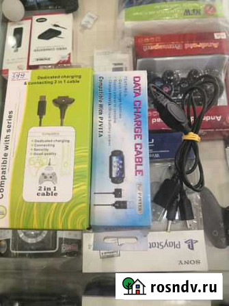USB зарядный кабель PSP,PS vita,Xbox 360 Хабаровск - изображение 1