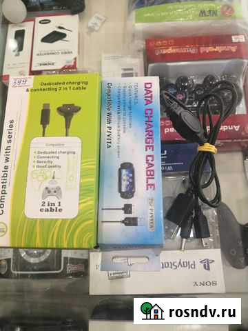USB зарядный кабель PSP,PS vita,Xbox 360 Хабаровск - изображение 1