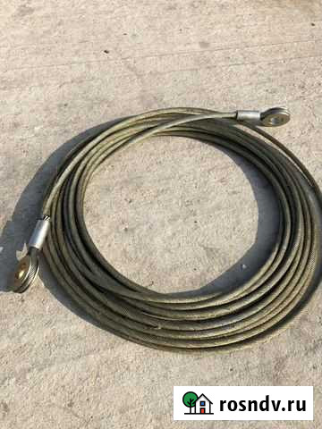 Трос складывания стрелы кму Unic UR360 Белгород - изображение 1