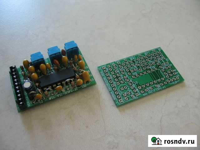 Встраиваемый гитарн. преамп-эквалайзер Blade VSC-3 Новосибирск - изображение 1