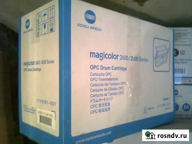 Картриджи Konica Minolta Саратов - изображение 1