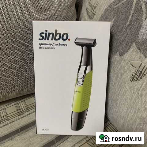 Триммер Sinbo SHC 4376 (не был в использовании) Красноярск - изображение 1