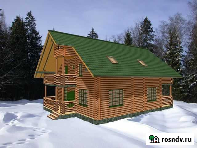 Сруб дома 9х13 (м52) Ростов-на-Дону - изображение 1