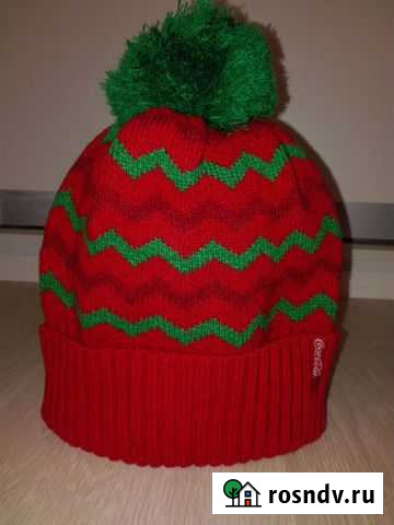 Шапка Coca-Cola, коллекция зима Нижний Новгород - изображение 1