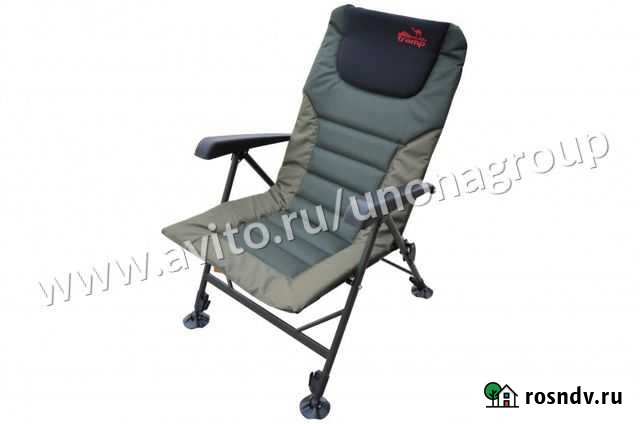 Кресло карповое Tramp Delux TRF-042 Санкт-Петербург - изображение 1