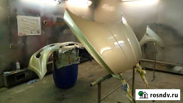 Полировка и окраска кузова Светогорск - изображение 1