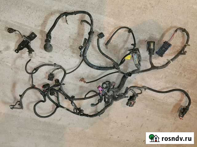 Проводка, жгут мотора Шевроле Авео Т300, Aveo T300 Казань - изображение 1