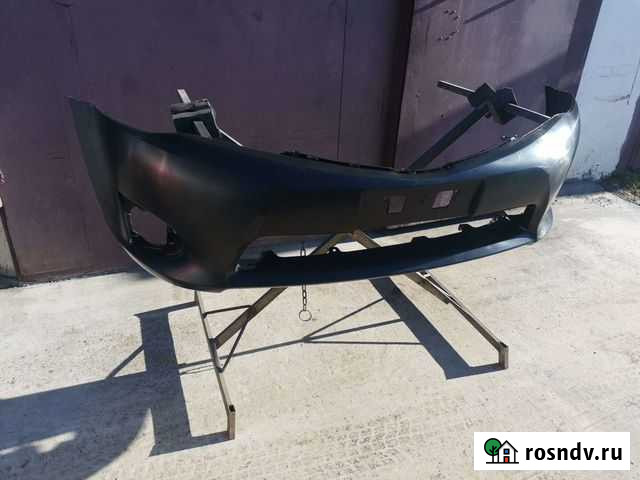 Бампер передний Toyota Corolla Fielder, Axio 2012г Петропавловск-Камчатский - изображение 1