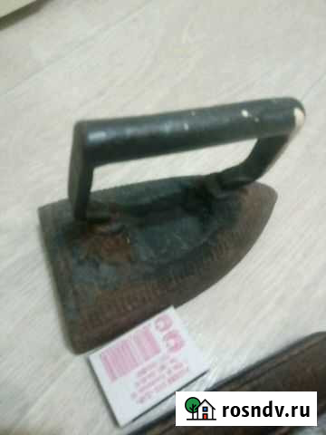 Старинный утюг Уфа - изображение 1