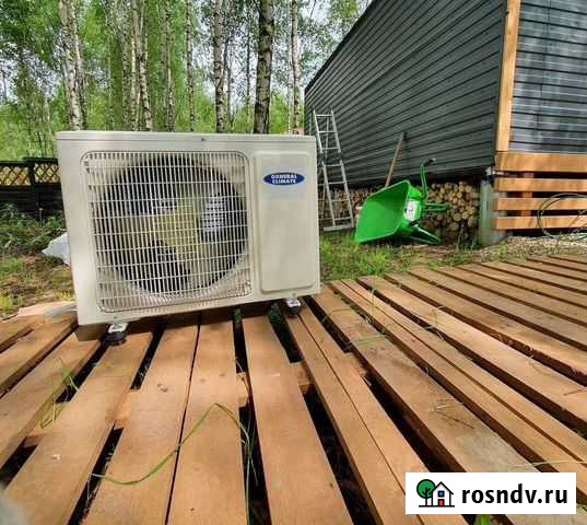 Установка (монтаж), ремонт, кондиционеров Тула - изображение 1