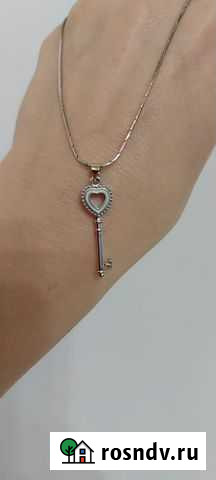 Подвеска или кулончик ключик Новосибирск - изображение 1